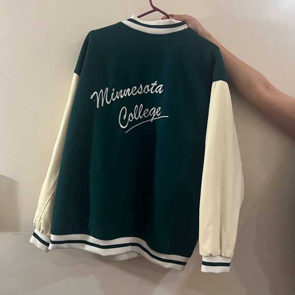 Varsity Jacket - FREE SHIPPING - Picture 2 of 4